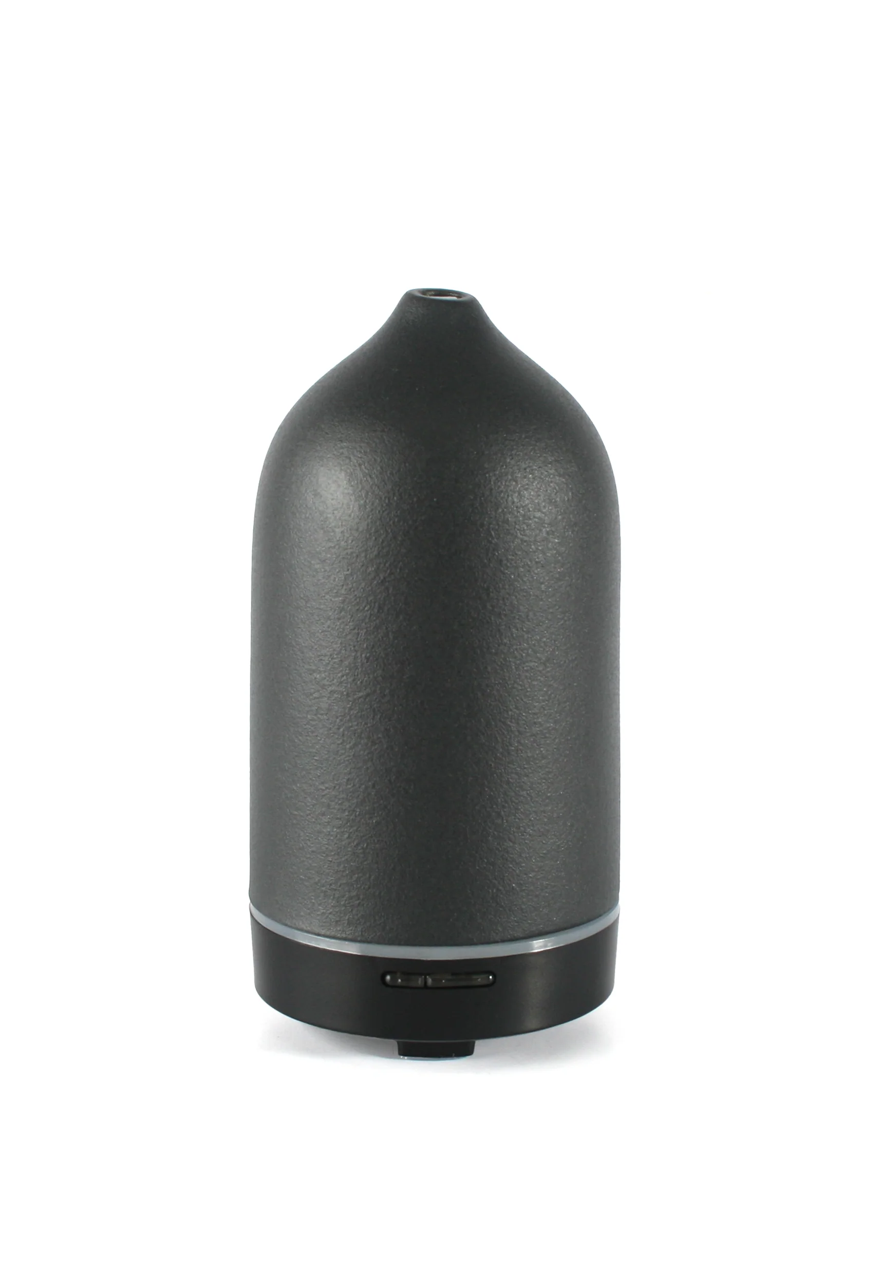 Black Electric Oil Diffuser with Rose and Oud Oil Bundle - Image 3