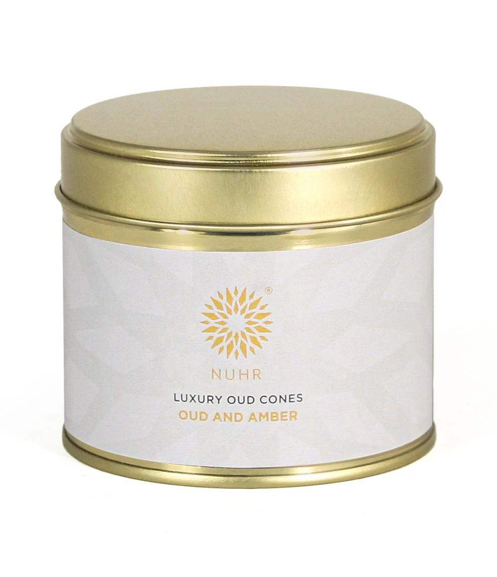 Luxury Oud Incense Cones - Oud and Amber - Image 6