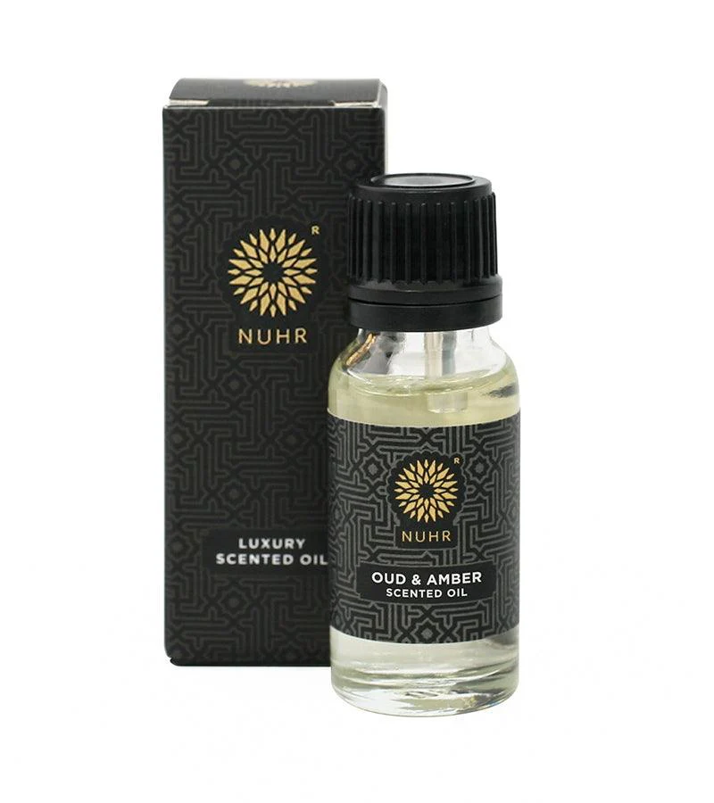 Oud & Amber Luxury Scented Oil - Image 5
