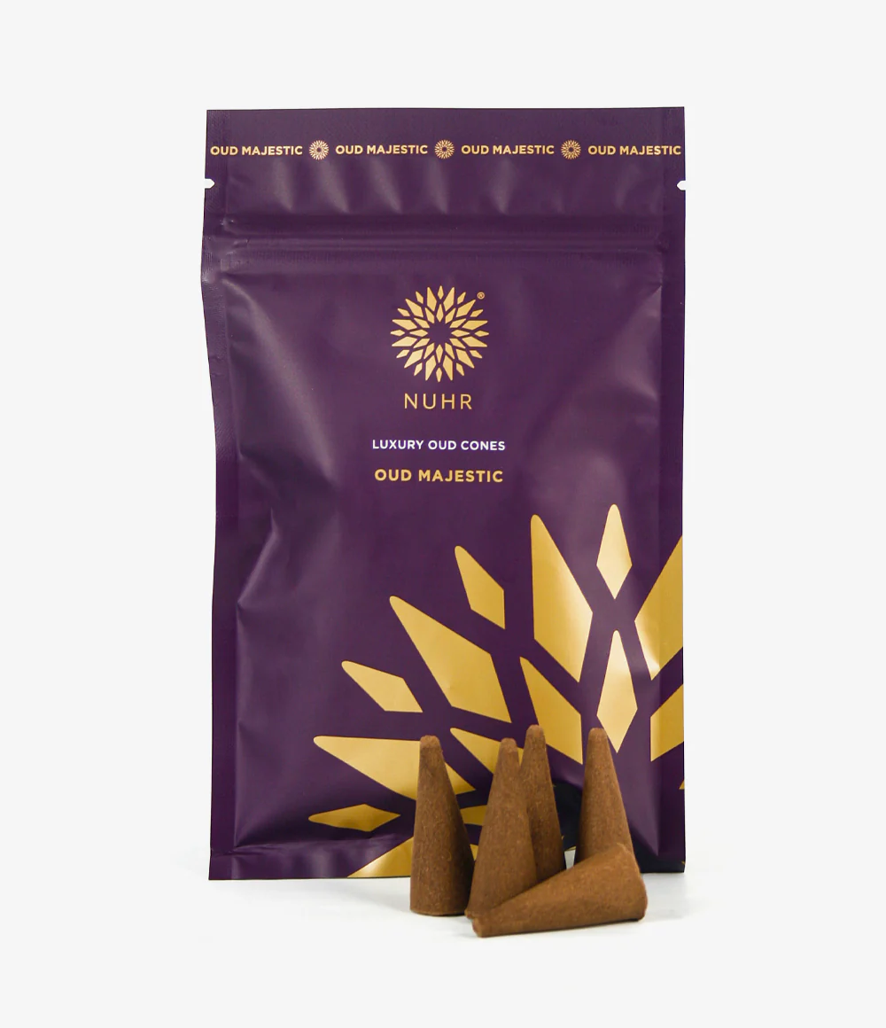 Oud Incense Cones Gift Set - Image 3