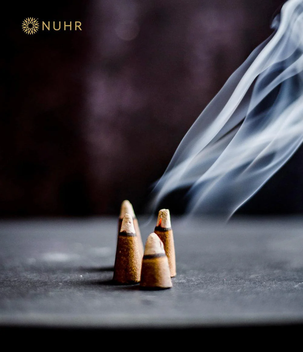 Oud Incense Cones Gift Set - Hammam by Nuhr - Image 11