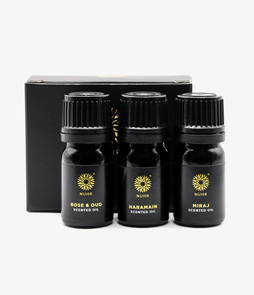 Landmarks in Islam Collection Scented Oil Electric Diffuser with 3 Oils - Image 7